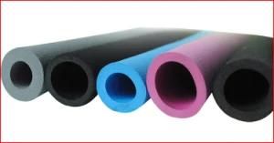 EPDM NBR EVA PVC Silicone Foam Tube / Hollow Foam Tubes / Foam Bicycle Tubes