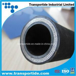 DIN En 856 4sh Four Firespiral Hydraulic Rubber Hose