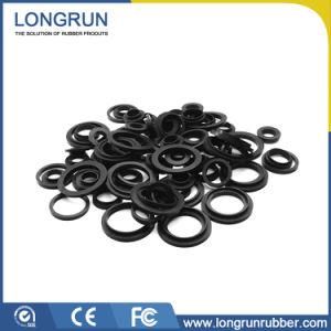 Customized Industrial Molded Mechanical Silicone O Ring Flat Gaskets Rubber