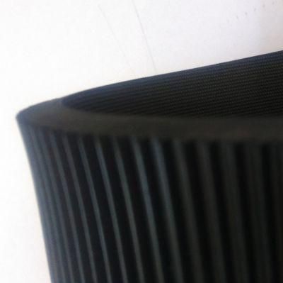 Anti-Slip Wide &amp; Fine Ribbed Rubber Sheet
