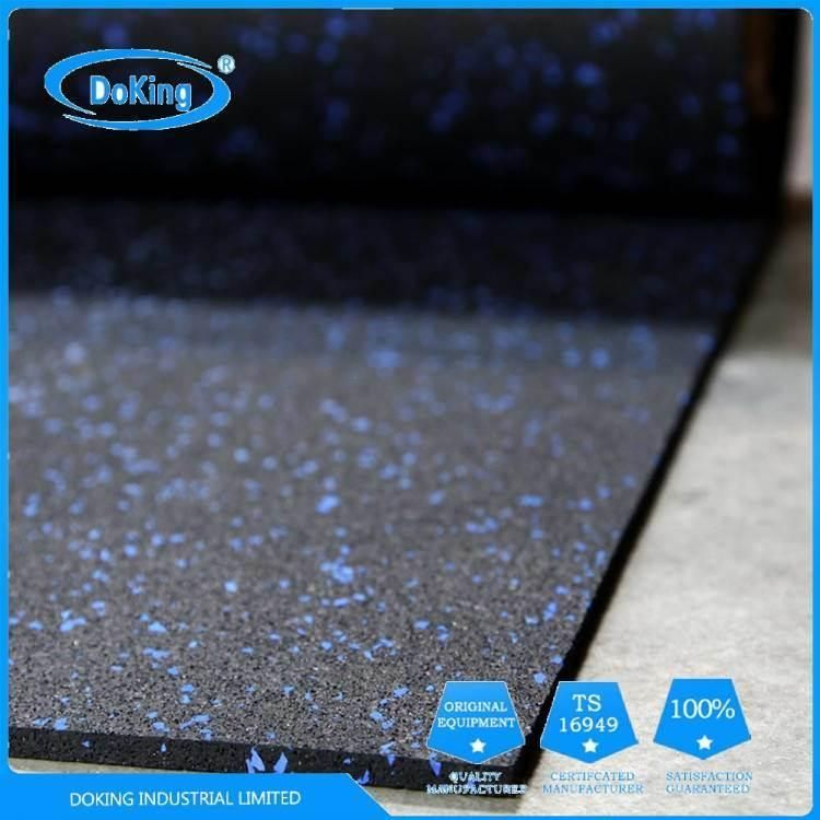Rubber Roll Gymnastic Mats for Fitness