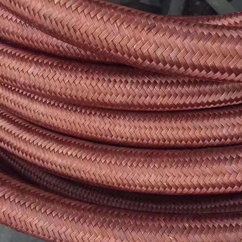 Flexible Fabric Braid Hydraulic Hose SAE 100 R3