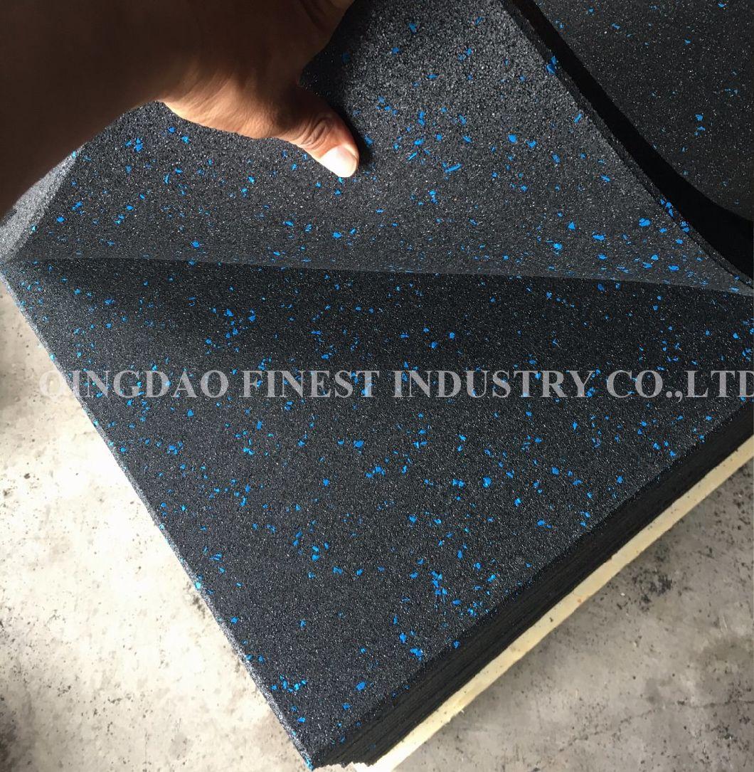 Best-Selling Factory Customized Anti Vibration Shock Absorber EPDM Speckles Rubber Mats/Gym Rubber Floor Mat