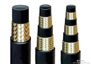 High Pressure Steel Wire Spiraled Rubber Hose
