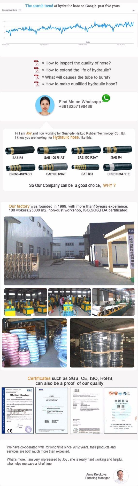 High Quality Rubber Hose Assembly