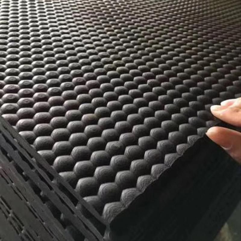 Hot Sale Dairy Cow Bed Equine Equestrian Horse Barn Flooring Rubber Mat