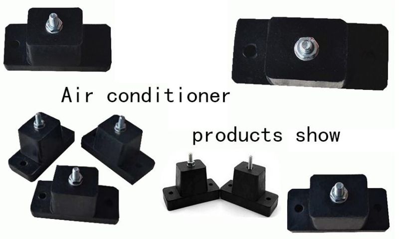 Air Conditioner Use Foma Rubber Wall Rubber Bumper