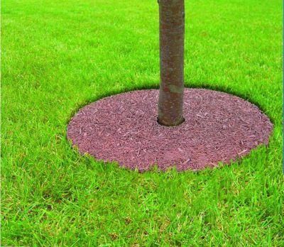 Factory Customized Recycled Colored Soft Playground EPDM Rubber Mulch for Tree Ring for Garden with CE/En71/En1177/Reach/ISO10140