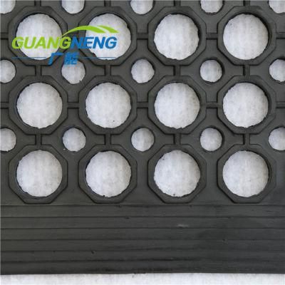 Anti Slip Rubber Mat/Used Drainage Rubber Mat