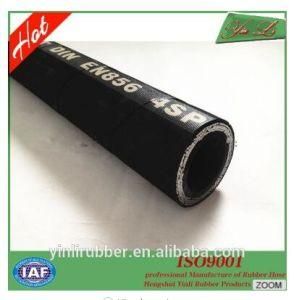 En856 4sh High Pressure Steel Wire Spiraled Hydraulic Rubber Hose