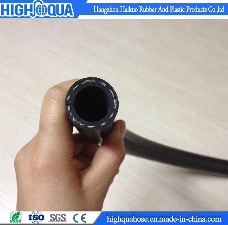 Flexible Textile Braided Rubber Water Delivery Rubber Hose and Rubber Water Hose for Transportation with Multiple Certifications