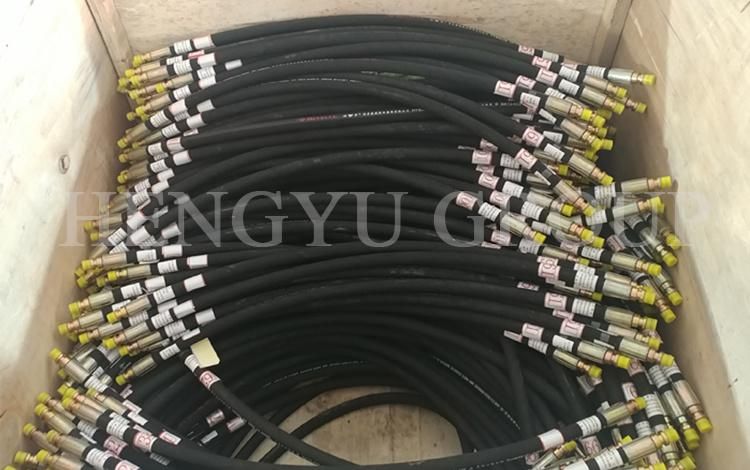 20 Years Supply Hydraulic Line Smooth Hose Chain Assembly Armoured Hose