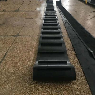 Steel Reinforced Chevron Conveyor Belt C20 for Cement