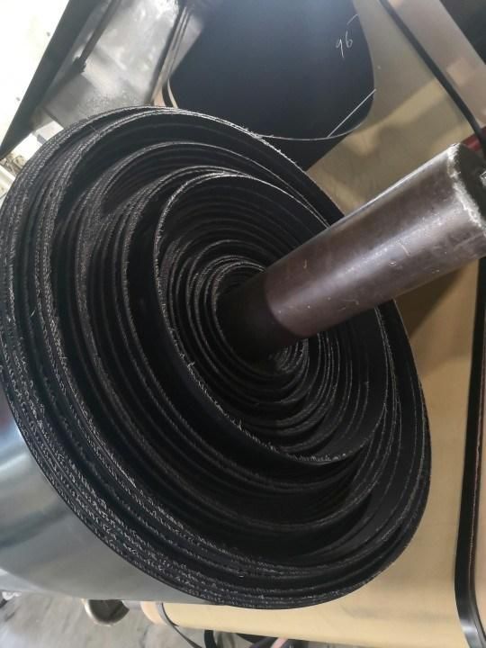 High Tensile Strength SBR / Cr / NBR / EPDM / Nr Cloth Nylon Insertion (Inserted) Rubber Sheet