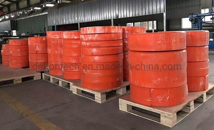 62 Durometer Polyurethane Skirting Urethane Conveyor Sealing Skirtboard