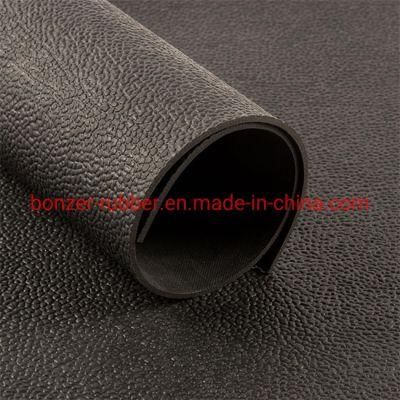 Anti-Slip Industrial Rubber Floor Orange Peel Rubber Flooring Matting Sheet