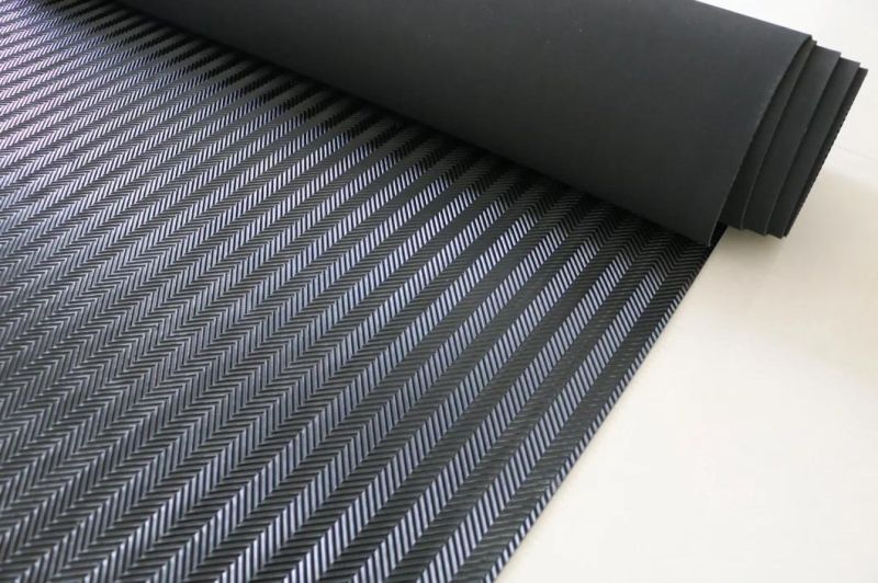 Anti Slip Flooring Fish Bone Rubber Sheet/Roll