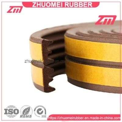 E Profile Rubber Seal for Door