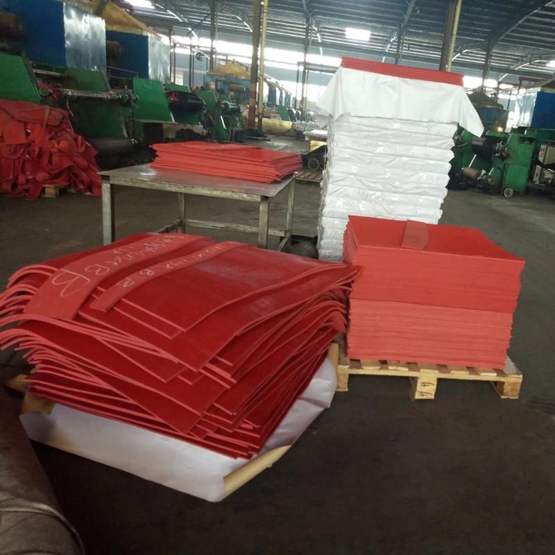 China Factory Black Silicone Rubber Pad Rolls /Customized Rubber Mat Rolls for Machinery