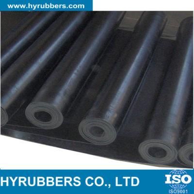 Oil-Resistant NBR Rubber Sheet Black Color