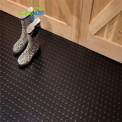 Anti Slip Rubber Stud Mat Coin Rubber Flooring Mat