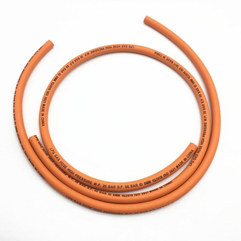 3/8" ISO3821 Rubber Gas Hose for Family Use
