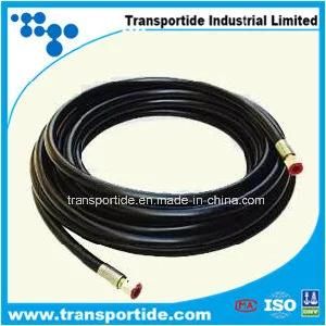 Hydraulic Rubber Hose DIN En 853 2sn/R2at Smooth Cover