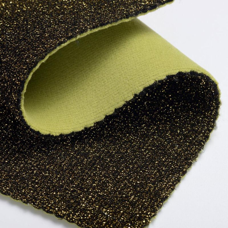 Factory Manufacturer Wholesale Shiny Fabrics Sponge Neoprene for Women Bags