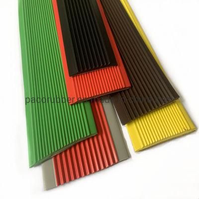 Rubber Insert Anti Slip Stair Nosing for Stair Steps