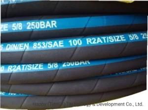 DIN En 853 SAE 100r2 / 2sn High Pressure Hydraulic Pressure Hose Price