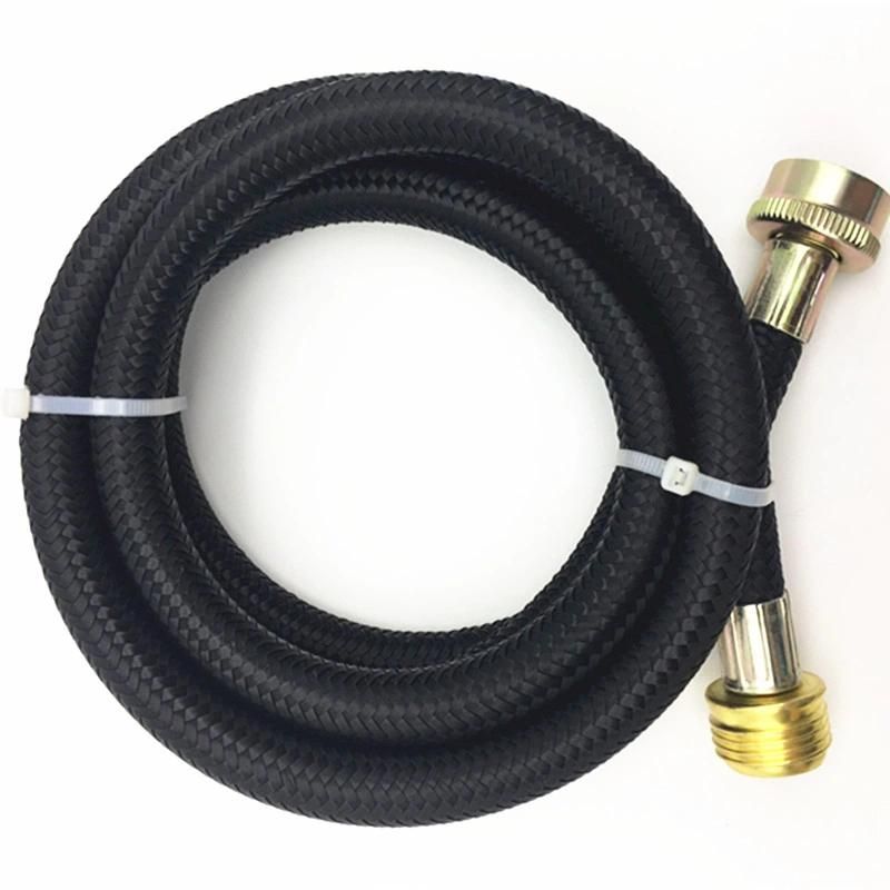 10mm Nylon Braided Washing Machine Water Inlet Hose