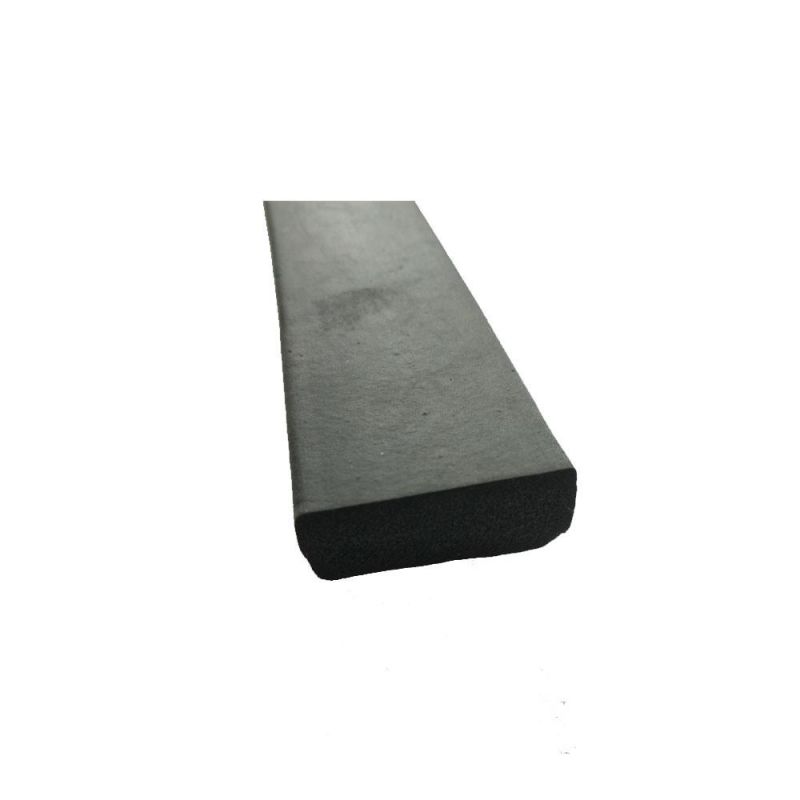 Square Sponge Rubber Seal Strip EPDM Tape
