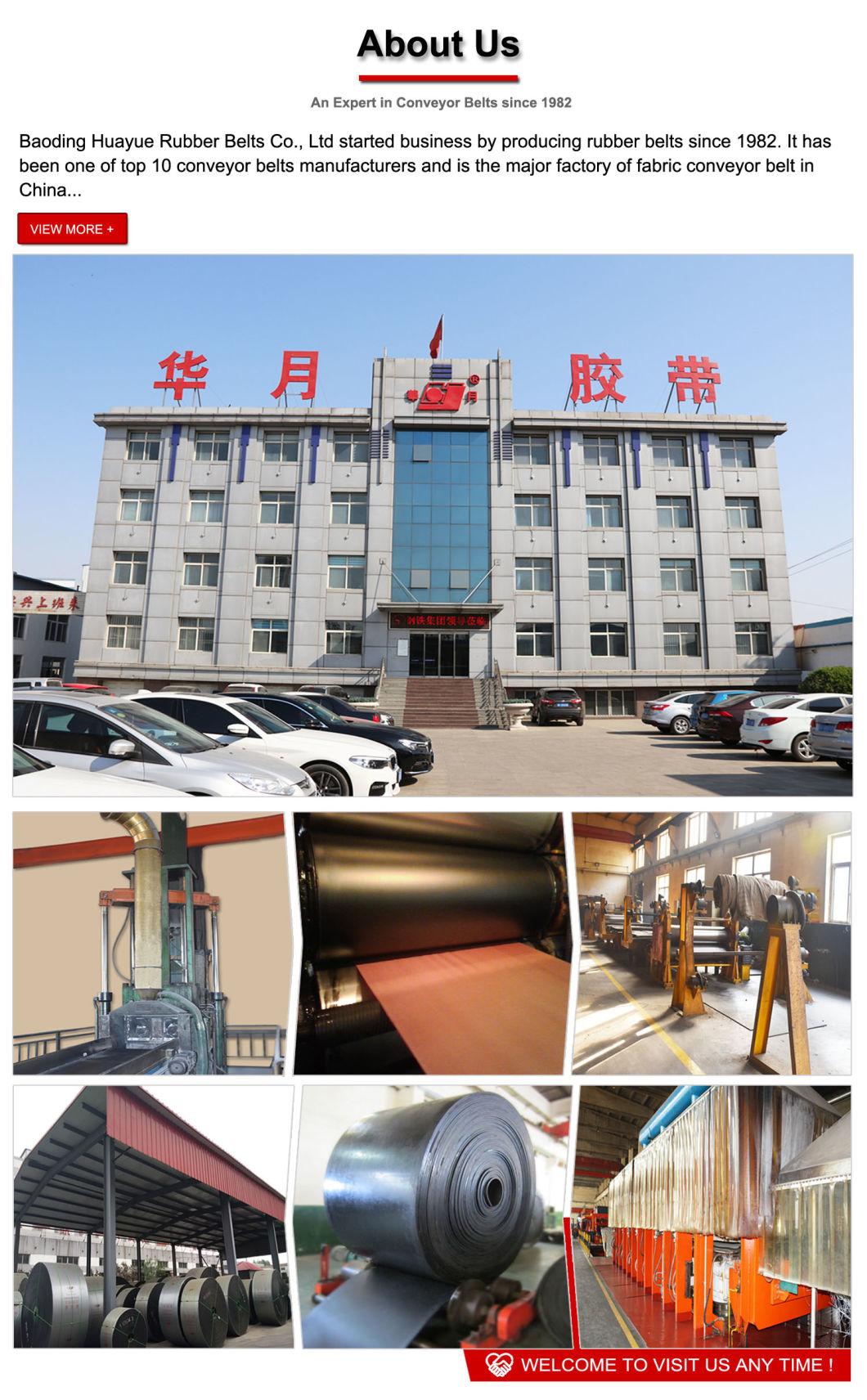 High Quality Ep/Nn Rubber Conveyor Belt Made in China