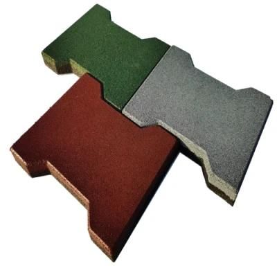 Rubber Brick Dogbone Rubber Paving Bricks Dog Bone Rubber Bricks