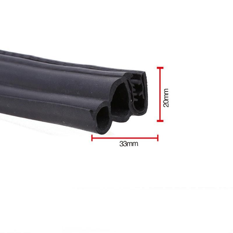 Rubber Coextruded Boat Hatch Seal with Bulb