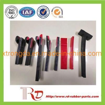 High Elasticity Earthquake Resistance Acid and Alkali Resistance PU Polyurethane Rubber Parts