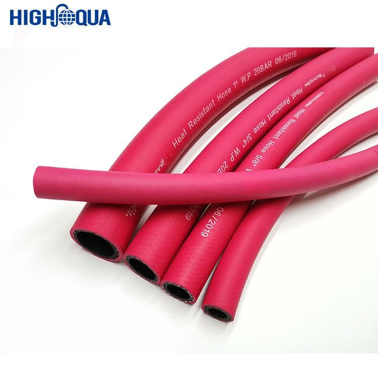 2014 Hot Sale High Temperature Rubber Steam Hose