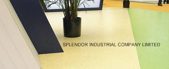 Mableized Anti-Slip Fire Retard Natural and Sythetic Rubber Floor