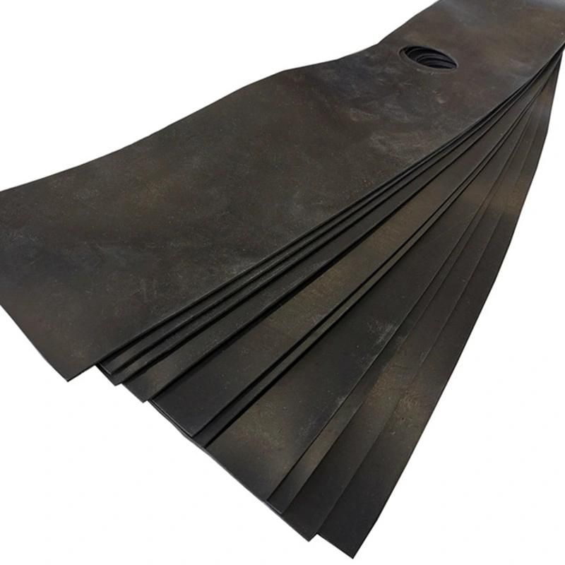 Cr, Silicone Rubber Strip Rubber Gaskets Sheet to Make Belts