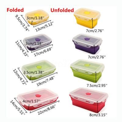 Custom Food Storage Container Durable Microwave-Safe Leak-Proof Easy-Care Rubber Seals
