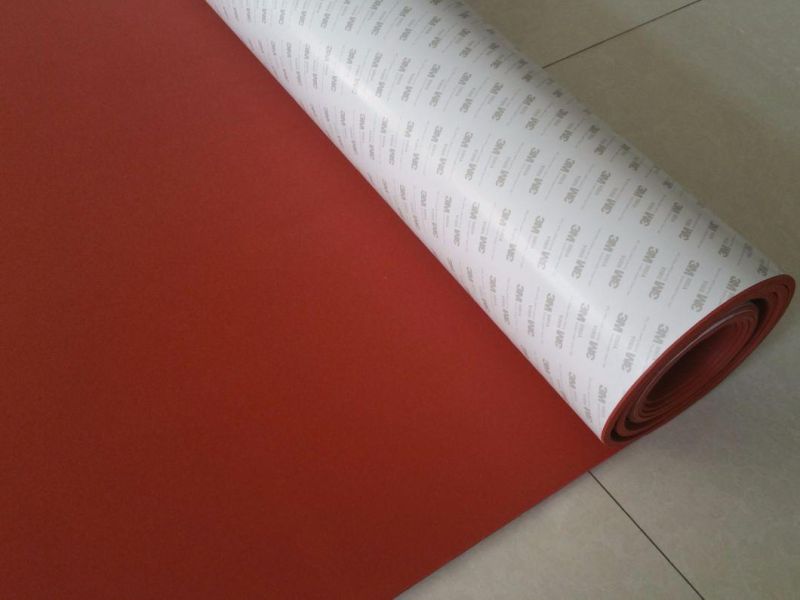 Silicone Sponge Sheet, Silicone Foam Sheet for Ironing Table and Special Gasket Application