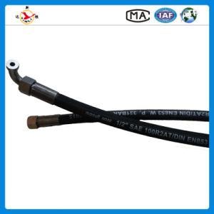En856 4sh 5/8&quot; 16mm Wire Spiraled Hydraulic Hose