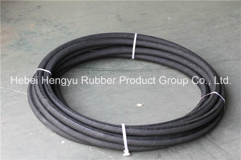 China Professional Manuafacturer Hydraulic Rubber Hose Pipe&Hydraulic Hose En857 1sc