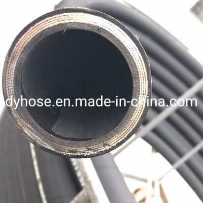 Assembling Flexible Hydraulic Rubber Fluid Hose 4sp/4sh