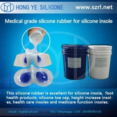 RTV Silicone Medical Rubber for Silicone Insole Pads