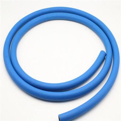 Red / Blue 10mm X 17mm Rubber Fuel Line 300psi