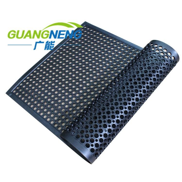 Oil Resistant Rubber Ring Mats, Rubber Kitchen Floor Mat