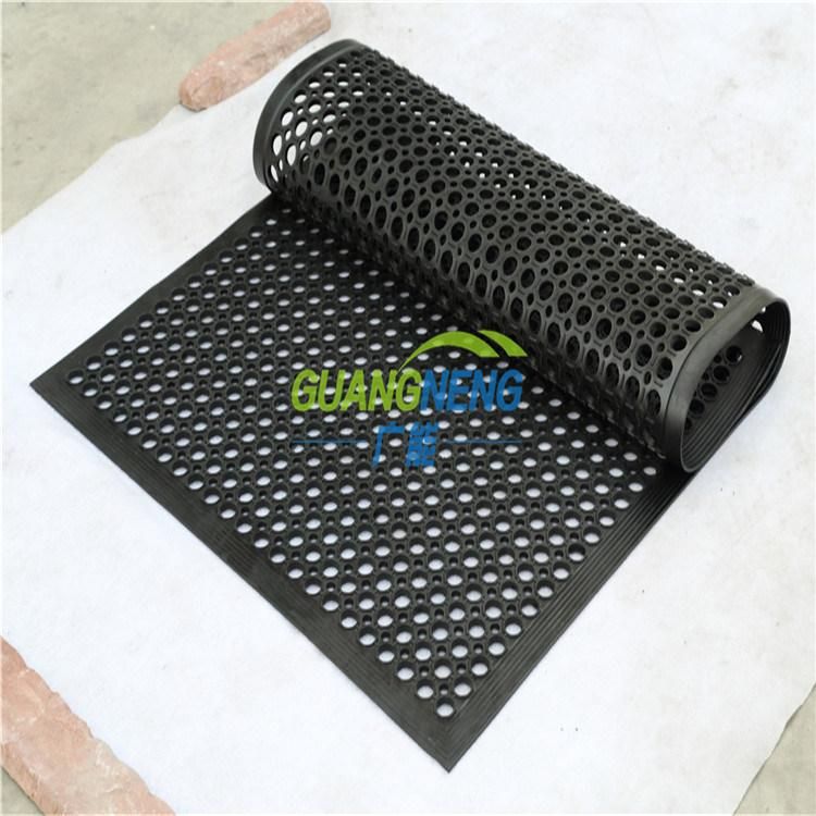 Cheap Door Anti-Slip Bathroom Floor Mat/Oil Resistance Rubber Mat