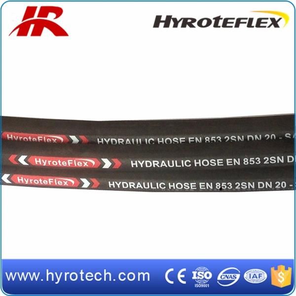 Two Wires Braided Hose R2/2sn