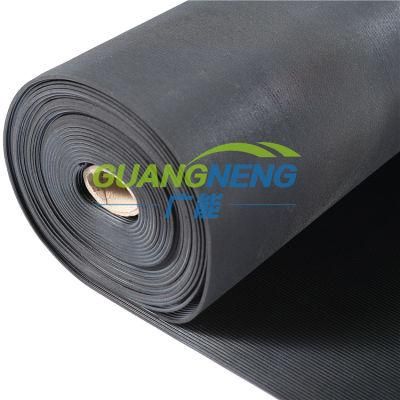 Rib Rubber Sheet for Workshop/Anti-Abrasive Cloth Insertion Rubber Sheet